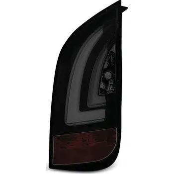 Zadní světlomet TUNING-TEC Zadní světla VW UP! 3.11- / Škoda CitiGo 12.11- černá/kouřová LED BAR