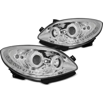 Přední světlomet TUNING-TEC Přední světla Renault Twingo 07-11 - chrom