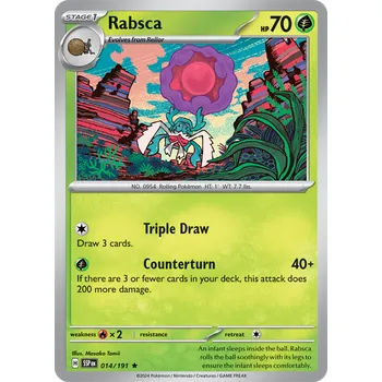 Karetní hra Rabsca 014/191 - Surging Sparks Typ karty: Holo