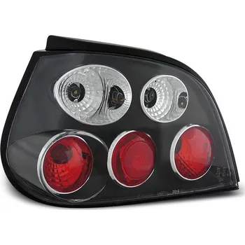 Zadní světlomet TUNING-TEC Zadní světla Renault Megane htb. 99-02 - krystal/černé