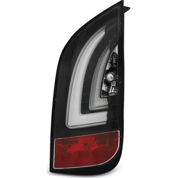 Zadní světlomet TUNING-TEC Zadní světla VW UP! 3.11- / Škoda CitiGo 12.11- černá LED BAR