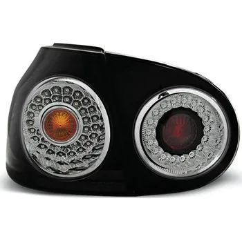 Zadní světlomet TUNING-TEC Zadní světla VW Golf V 03-09 - krystal/černé LED 1