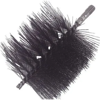 Komínová štětka kartáč rourový hranatý 100x130mm