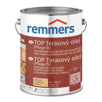 Remmers TOP terasový olej 5 l