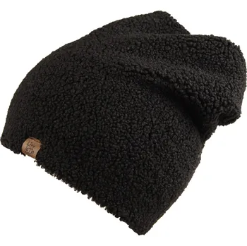 Čepice dámská černá teddy čepice trpasličího střihu