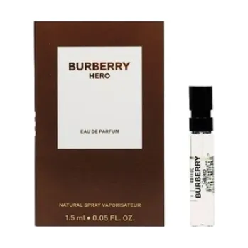 Burberry Burberry Hero, Parfum - Vzorek vůně Pre mužov Parfum