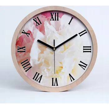 Hodiny Nástěnné hodiny Tulup vícebarevné 20 cm