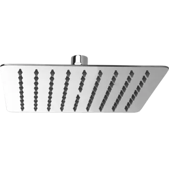 Sprchová hlavice JB Sanitary hlavová sprcha SHC 20, rozměr 20x20 cm, chrom