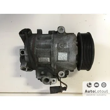 Kompresor klimatizace Kompresor klimatizace 6Q0820808C, 6Q0 820 808 C