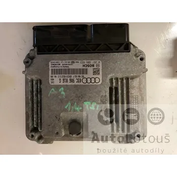Řídící jednotka motoru 1,4TSI AUDI 03C906016G 03C 906 016 G BOSCH 0261S04653