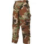 Kalhoty US BDU WOODLAND Rip-Stop 4XL-R - Skladem