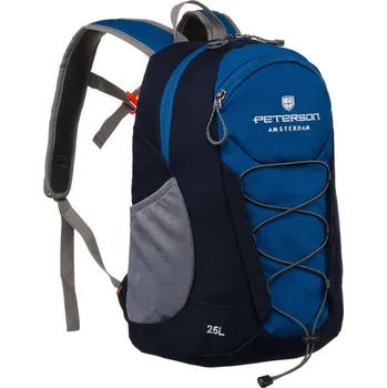 Sportovní batoh Lehký batoh na cesty s hrudním popruhem Barva: Modrá