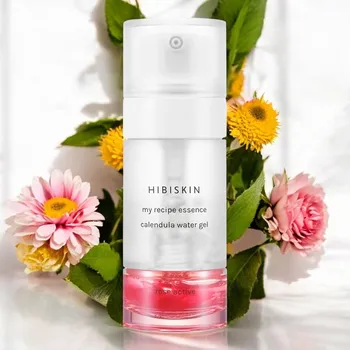Pleťové sérum HIBISKIN - My Recipe Essence & Ampoule (Calendula Water Gel,Rose Active) - Unikátní essence a ampule pro mastnou pleť se známkami dehydratace - 40ml,10ml