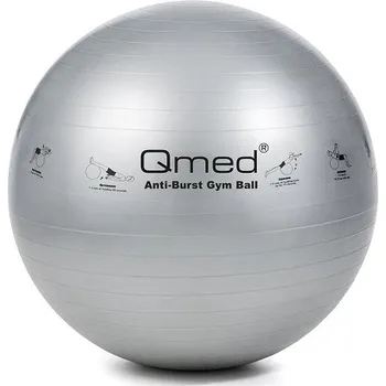 Gymnastický míč Gymball Qmed Průměr míče: 85 cm
