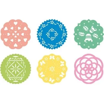 TESCOMA DELÍCIA Šablony na zdobení, 6ks