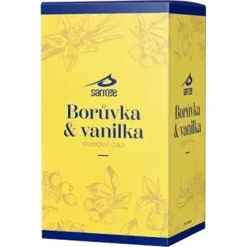 Čaj čaj SANTÉE BORŮVKA & VANILKA 20 sáčků (ovocný čaj 20x2g)