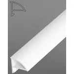 Ravak Krycí lišta 0,6/200, bílá