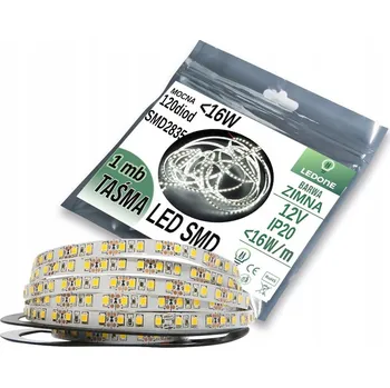 LED páska LED pásek LED-ONE 1m 16W studená bílá