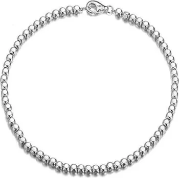 Náramek Majya MAY STORY Stříbrný náramek BALLY 18 cm | šířka 2,5 mm Ag/; ≤3,40 g 11295