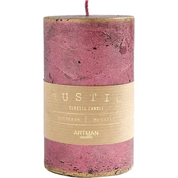 Svíčka Artman Candles Rustic patina 7 x 12 cm