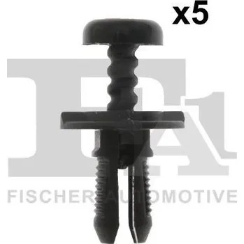 Lišta karosérie Klip, ozdobná / ochranná lišta FA1 14-30004.5