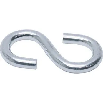 Tesařské kování Hák "S" 6x58mm (10ks)