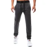 Pánské teplákové kalhoty UX2213 Barva: Tmavě Šedá, Velikost: M