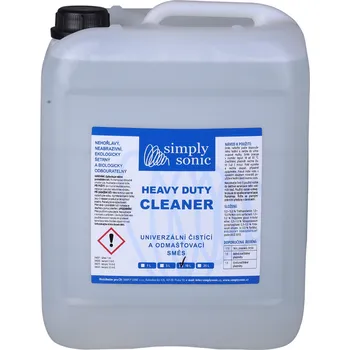 Simply Sonic Heavy Duty Cleaner AG Max III čisticí koncentrát pro ultrazvukové čističky, 10 l