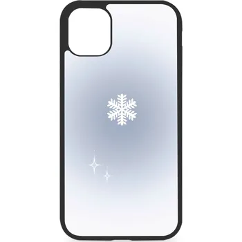 Náhradní kryt pro mobilní telefon Kryt na mobil Samsung snowflame in blue Samsung: A20e