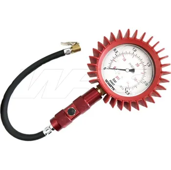 Nářadí na motocykly TVR - Itálie TVR profesionální tlakoměr manometr 0-2,5 bar