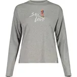 Dámské tričko Maloja SKEENAM. - Skitour - světle šedá XL