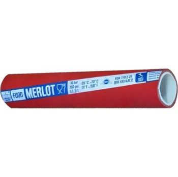 Zahradní hadice IVG COLBACHINI DRINKTEC 10 25/35mm tlaková hadice pro potravinářské produkty, pivo a alkohol do 72% 025/035-NX010-02401