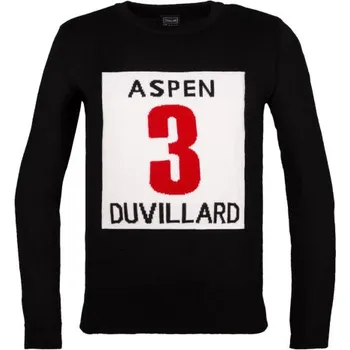 Pánský svetr Pánský svetr Duvillard PHILIP - černá 3XL