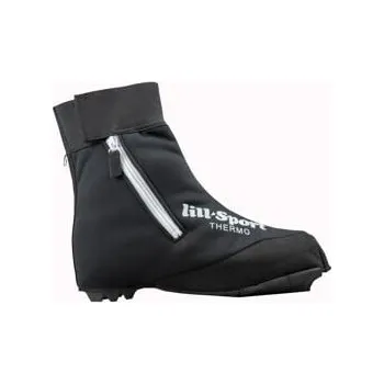 Běžkařské boty Návleky LILL-SPORT THERMO na boty černá 44-45