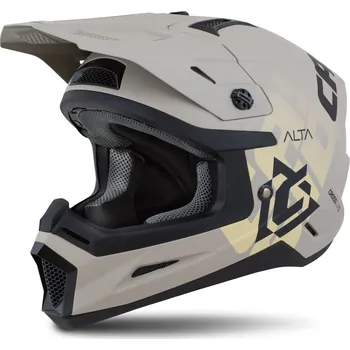 Helma na motorku Přilba Cross Cup 2 Alta, CASSIDA (písková matná/šedá) 2026 (Velikost: XS (53 až 54 cm))