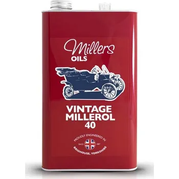 Motorový olej Motorový olej Millers Oils Vintage Millerol 40 − 1l