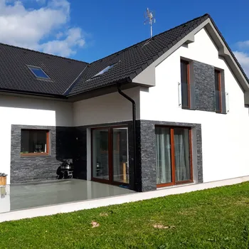 Obklad ALFIstyle Kamenný obklad, ČERNÁ břidlice, balení