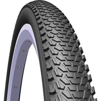 Plášť na kolo Rubena plášť CHEETAH 24x2.1 507-54 drát (černá)