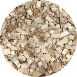 Tříděná dřevní mulčovací štěpka