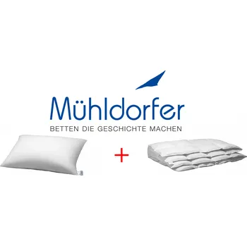 přikrývka Mühldorfer Classic SADA 140 x 200 cm, 50 x 70 cm