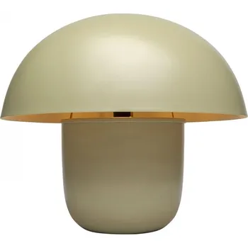 Lampička KARE Design Stolní lampa Mushroom - světle zelená, 44cm