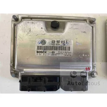 Jednotka motoru 0281012211, 038997019E 038 997 019 E BOSCH EDC 15P