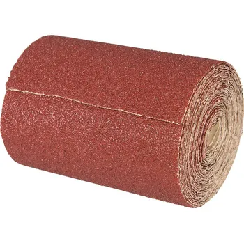 Brusný papír Silverline Role brusného papíru 5m x 115mm - zrnitost 80
