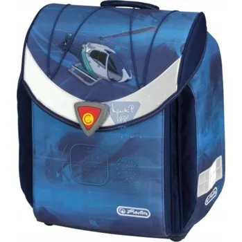 Školní batoh ŠKOLNÍ BATOH HERLITZ FLEXI HELICOPTER