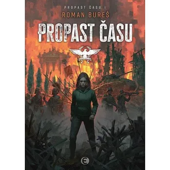 Kniha Propast času - Roman Bureš (2024) [E-kniha]