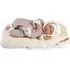 Panenka Llorens New Born realistická panenka miminko se zvuky a měkkým látkovým tělem 42 cm