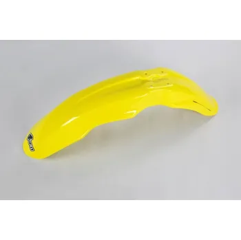 UFO přední blatník SUZUKI RM 125/250 89-17, RMZ 250 07-09, RMZ 450 05-07, barva žlutá RM 01-08 SUZUKI RM Z 450 (4T) rok 05-07