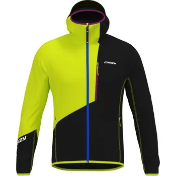 Pánská bunda Crazy ACCELERATION - černá L