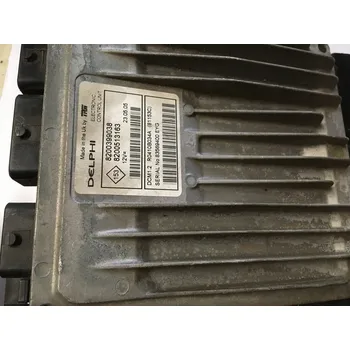 Řídící jednotka motoru ECU, 8200399038, 8200619409, DCM1.2, R0410B034C, 81153E, 1,5dCi Renault