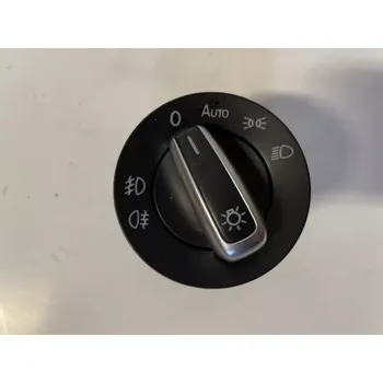 Vypínač světel VW Passat B6/B7 chrom Spínač světel Volkswagen, Seat 3C8941431A